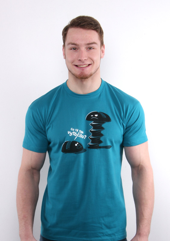 Vtipné tričko co tě tak vytočilo pánské