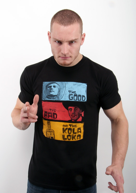 Vtipné tričko limonádový joe pánské